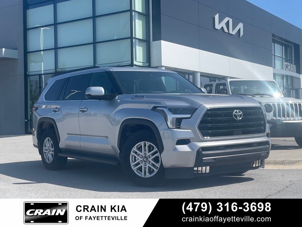 2025 TOYOTA Sequoia