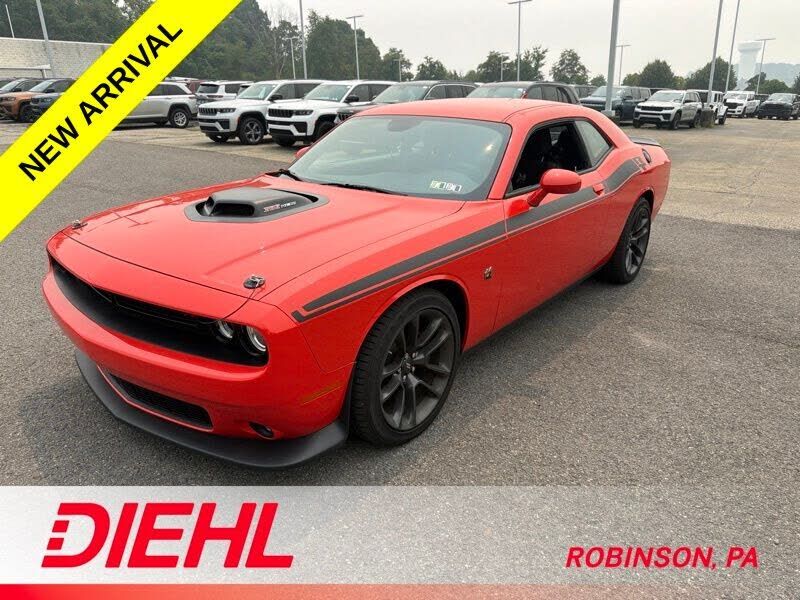 2021 DODGE Challenger