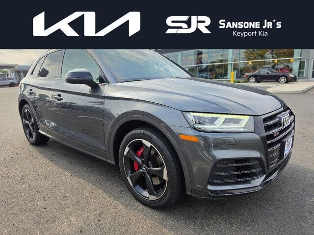 2020 AUDI SQ5