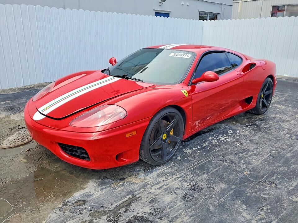 2004 FERRARI 360 Modena