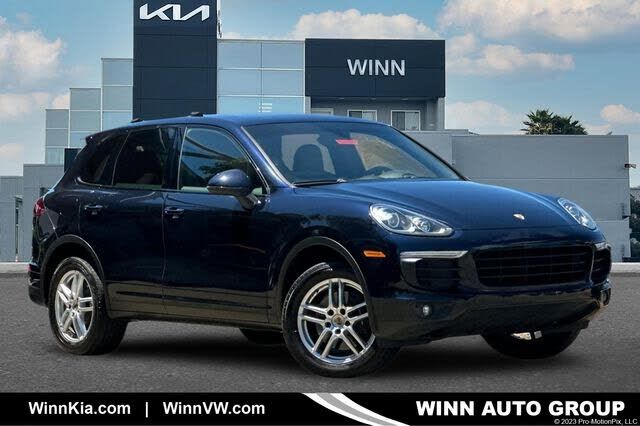 2018 PORSCHE Cayenne