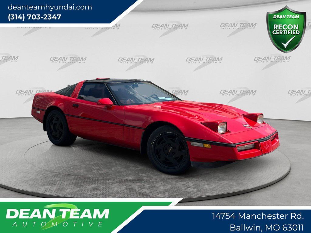 1990 CHEVROLET Corvette