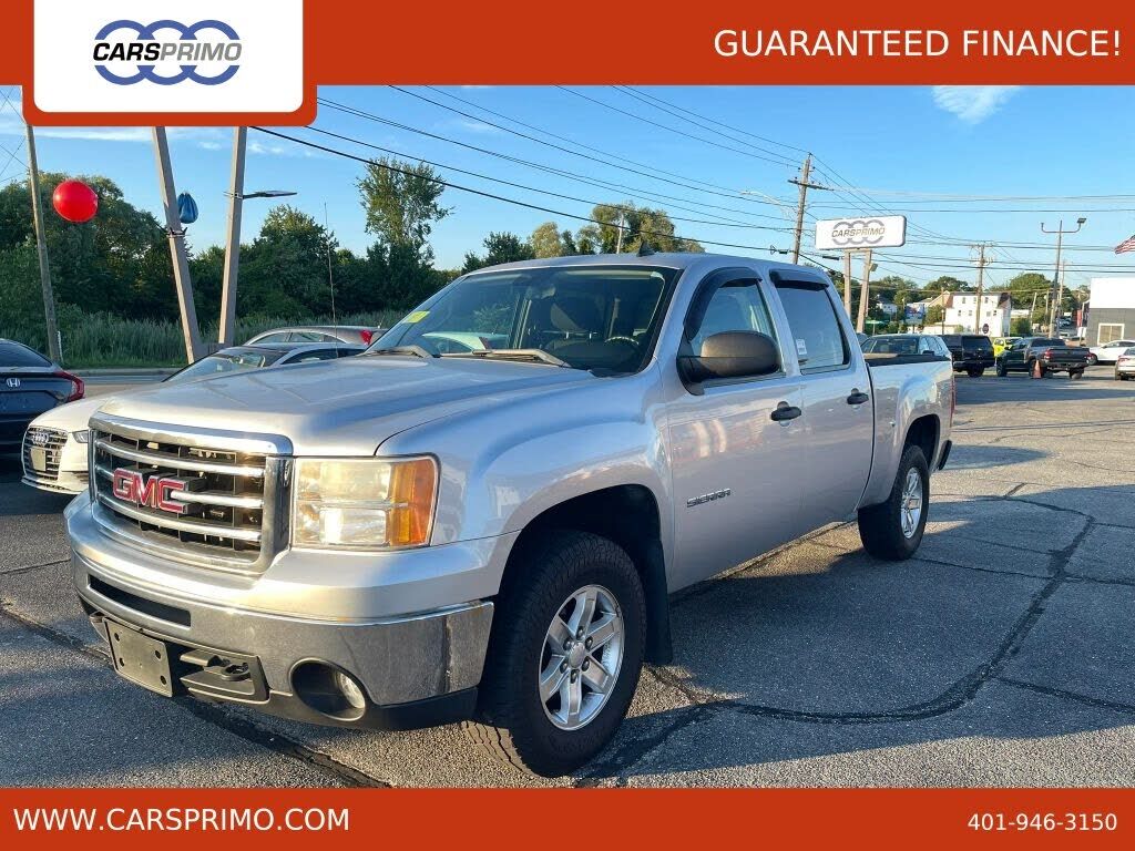 2013 GMC Sierra