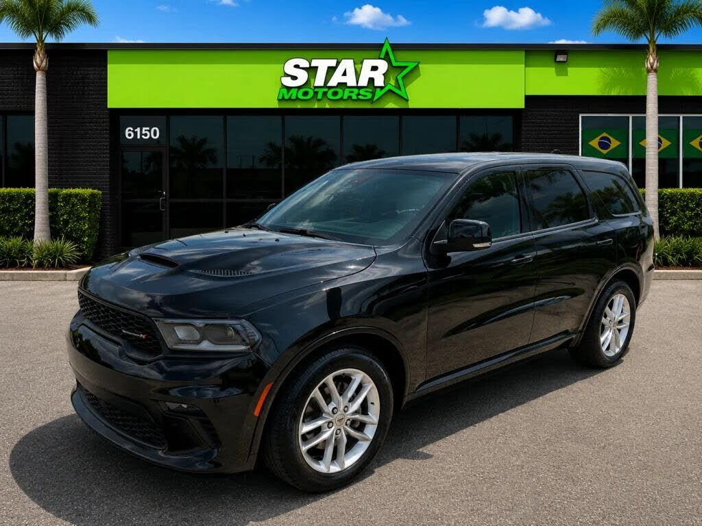 2021 DODGE Durango