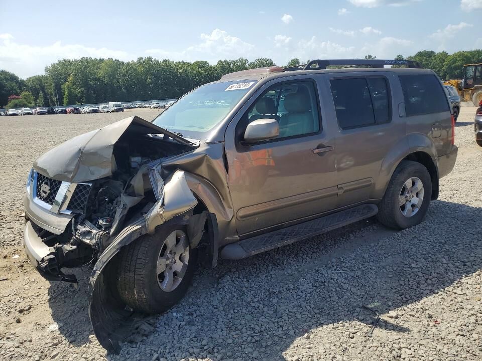 2007 NISSAN Pathfinder