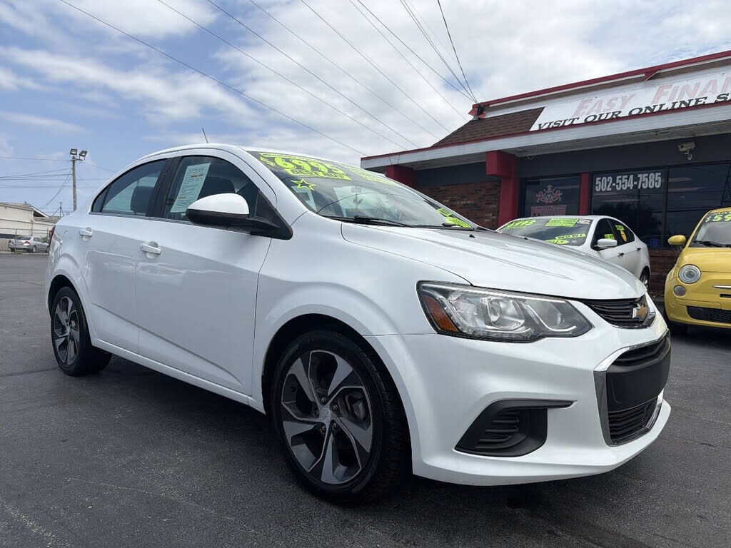 2018 CHEVROLET Sonic