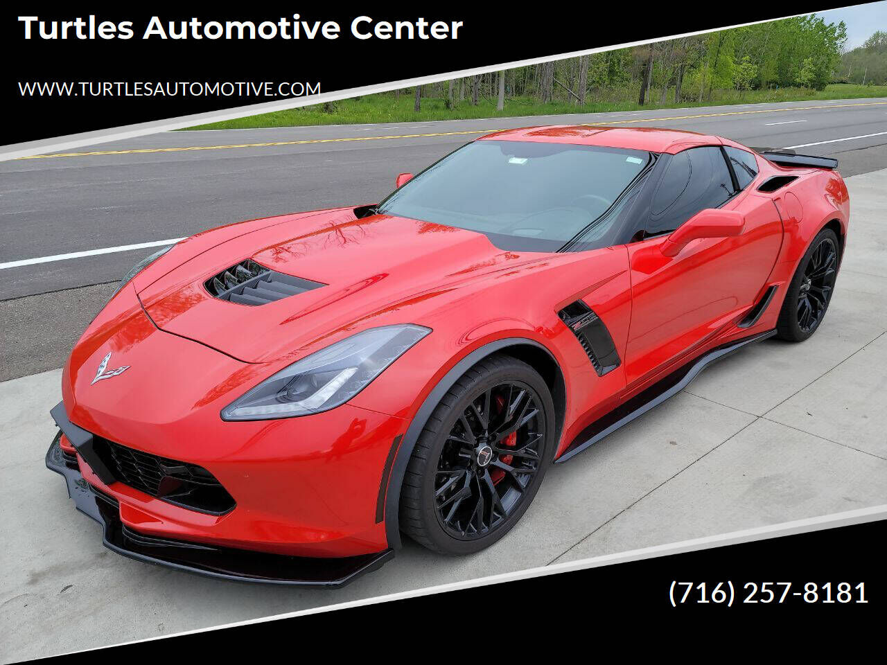 2016 CHEVROLET Corvette