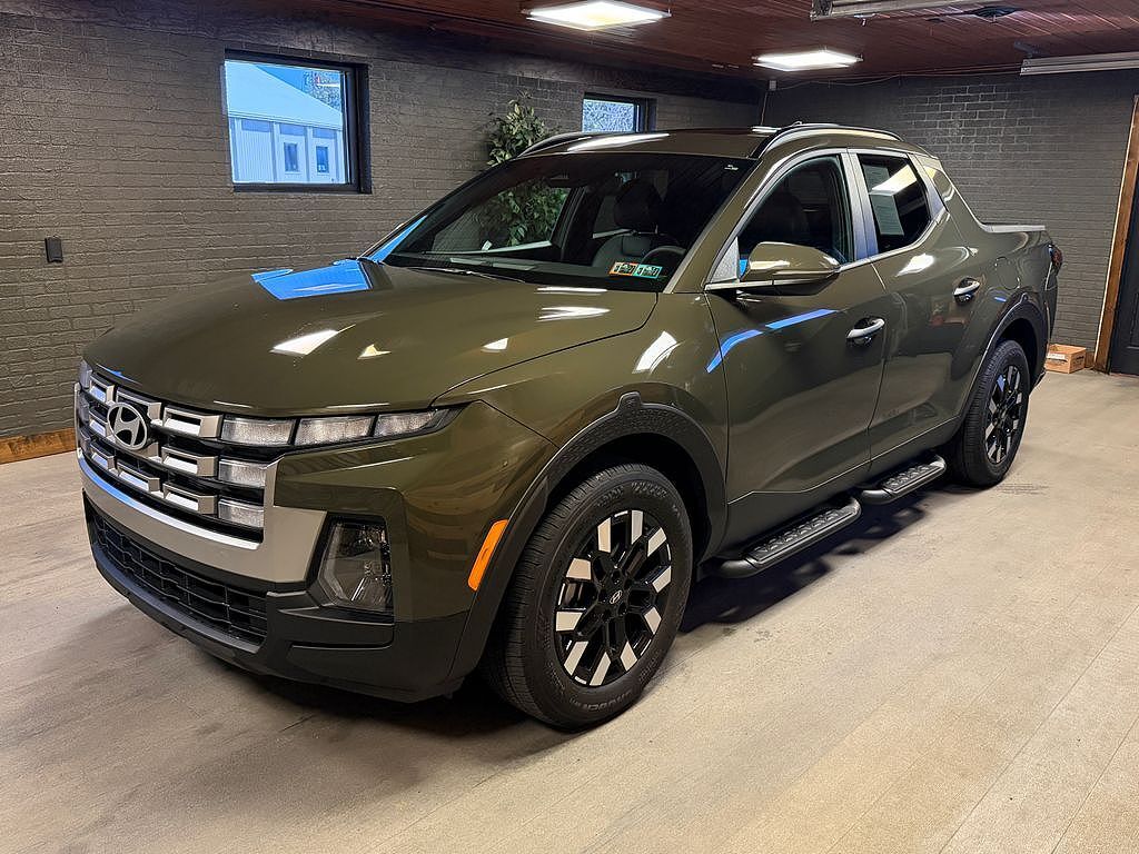 2025 HYUNDAI SANTA CRUZ