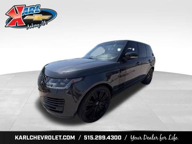 2021 LAND ROVER Range Rover