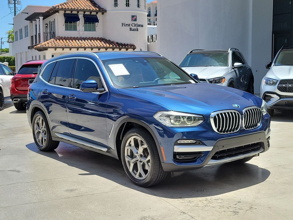 2020 BMW X3