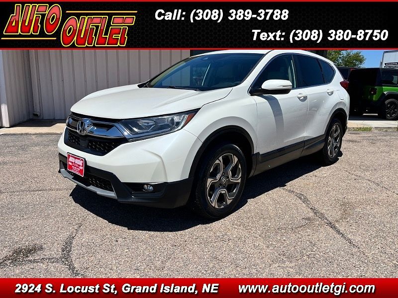 2018 HONDA CR-V