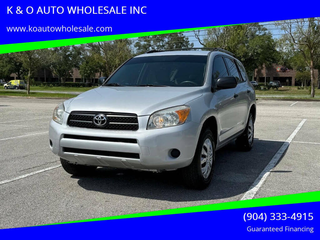 2007 TOYOTA RAV4
