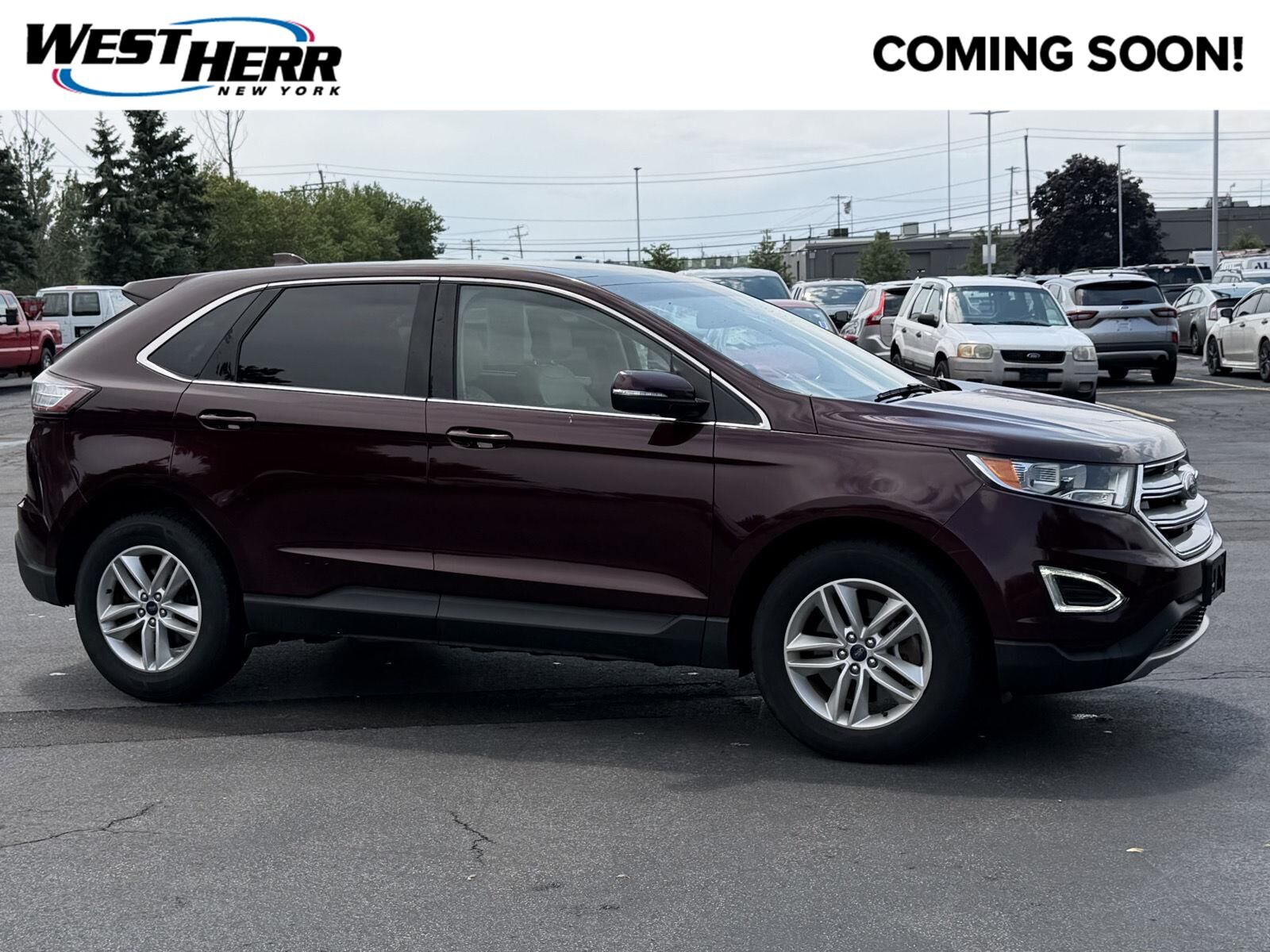 2017 FORD Edge