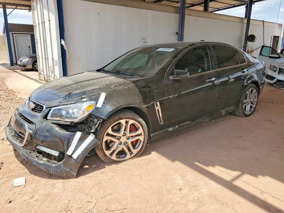 2016 CHEVROLET SS