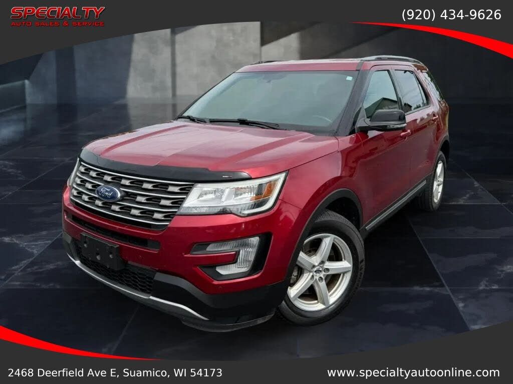 2017 FORD Explorer