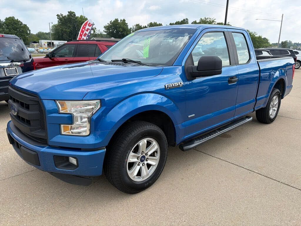 2015 FORD F-150