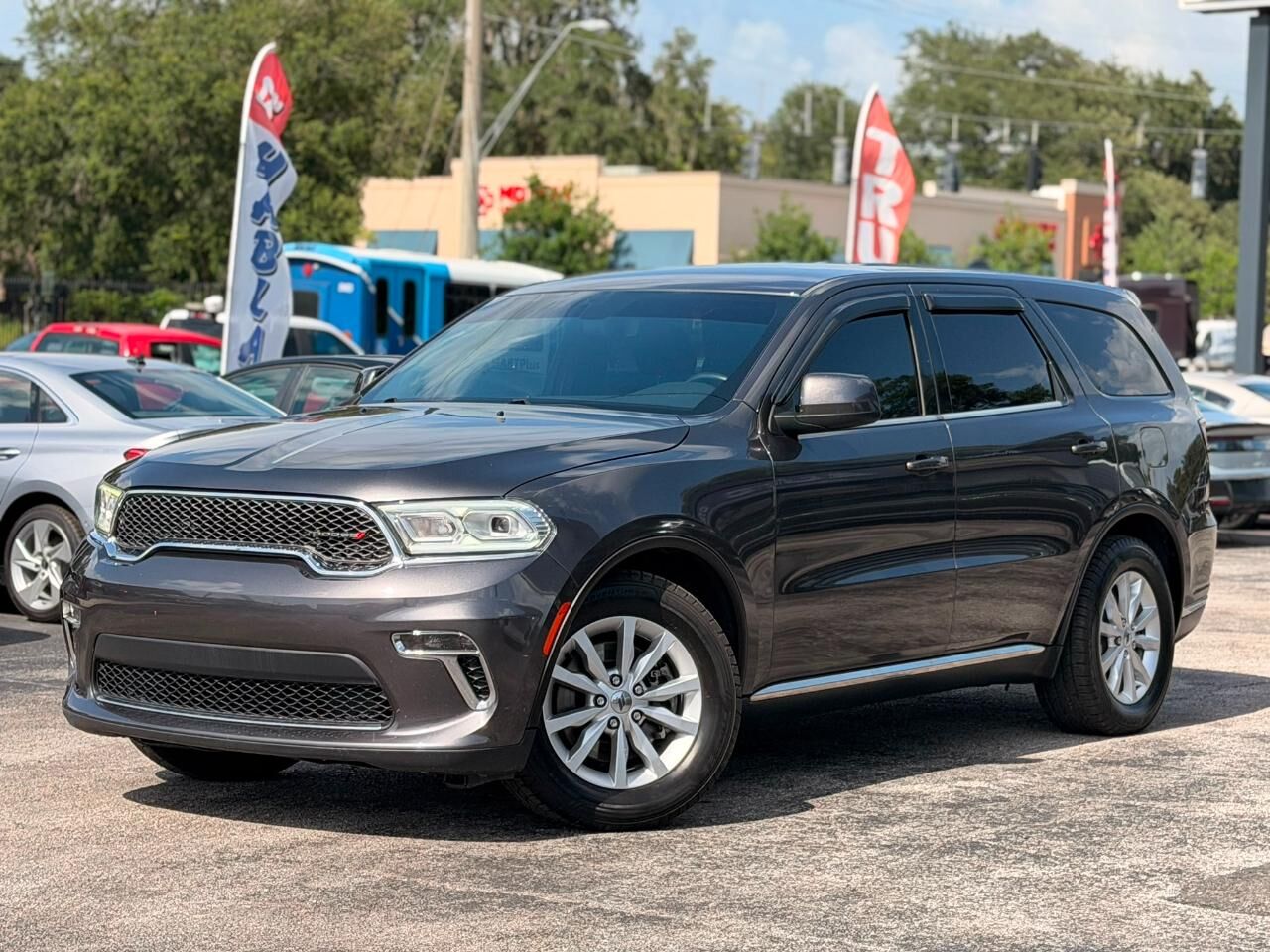 2021 DODGE Durango
