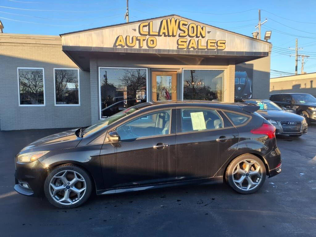 2015 FORD Focus