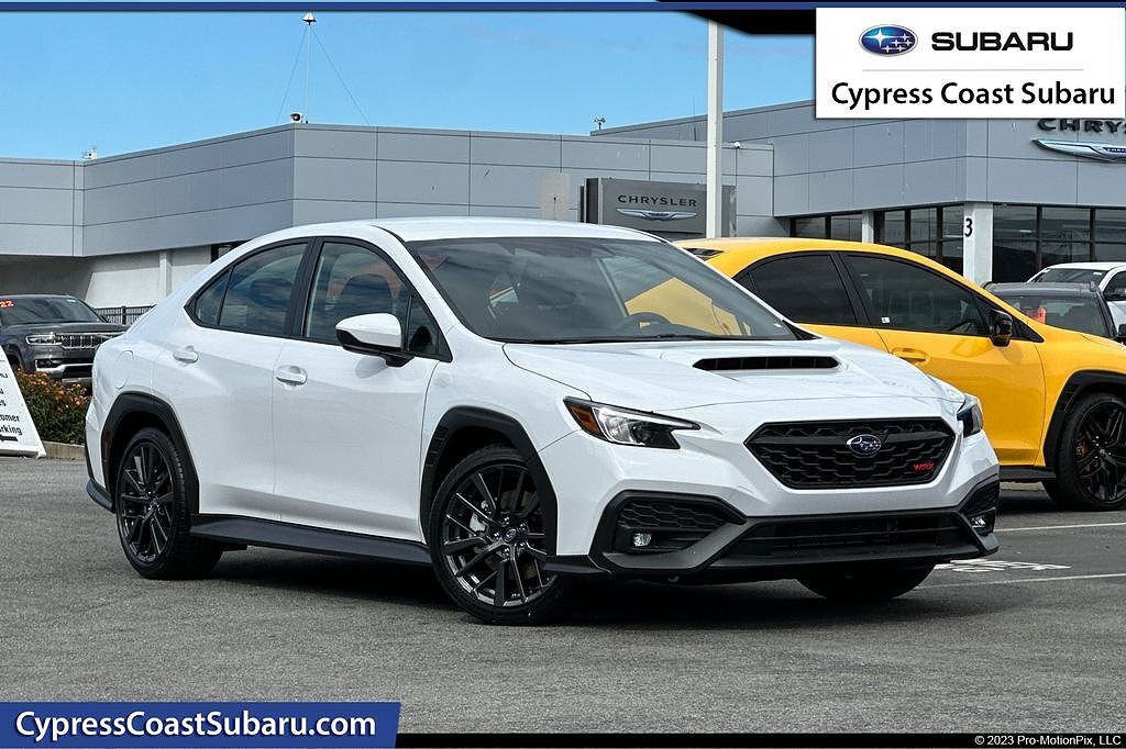 2026 SUBARU WRX