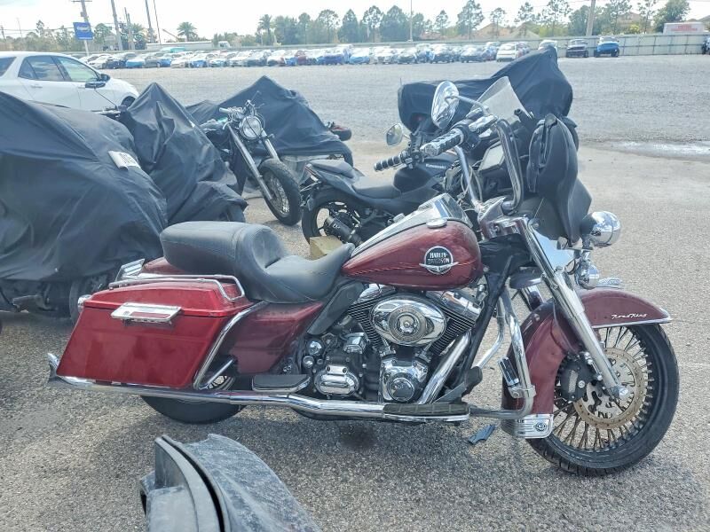 2008 HARLEY DAVIDSON FLHRC / Road King Classic
