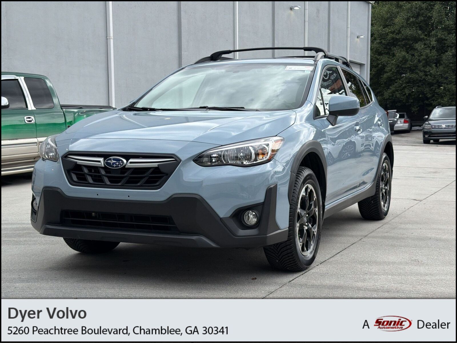 2021 SUBARU Crosstrek