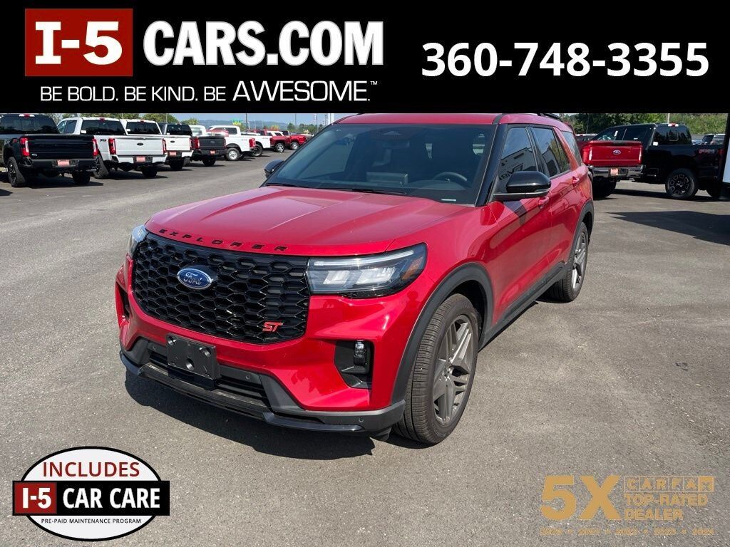 2025 FORD Explorer