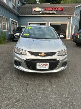 2019 CHEVROLET Sonic