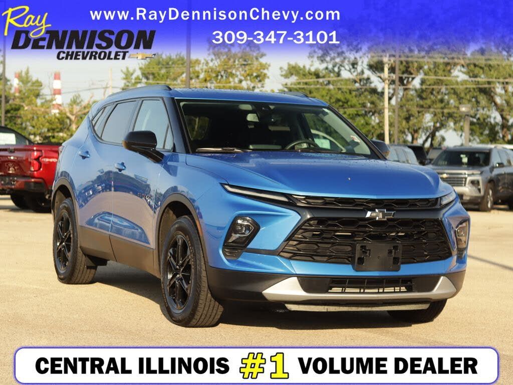 2024 CHEVROLET Blazer