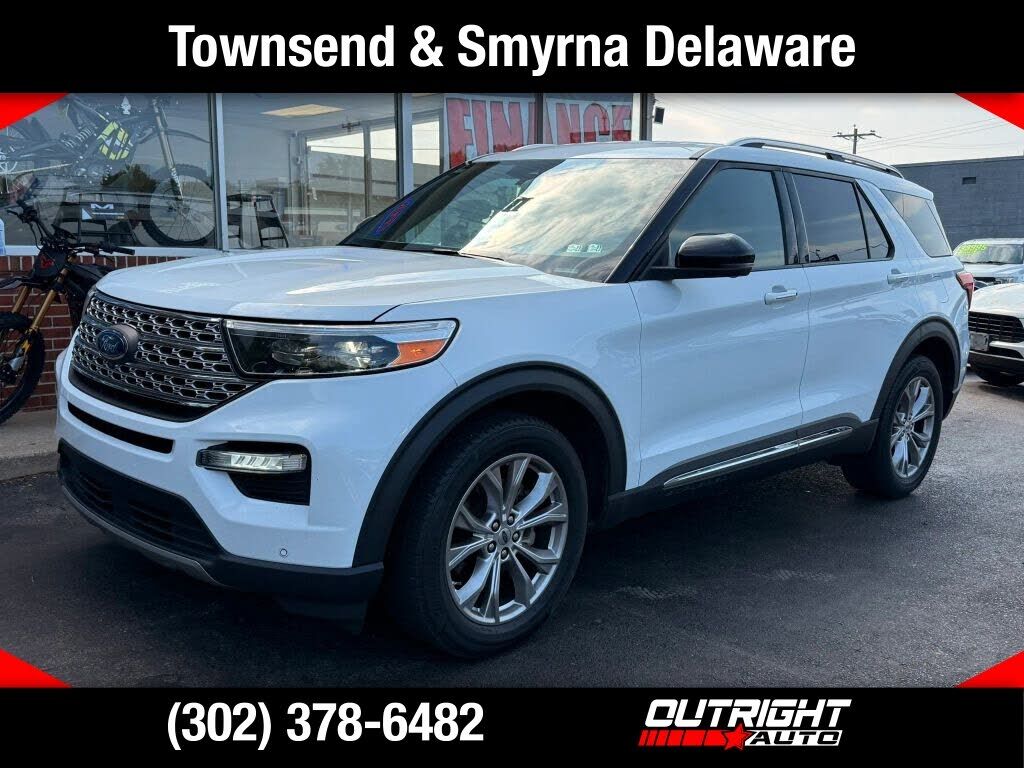 2020 FORD Explorer