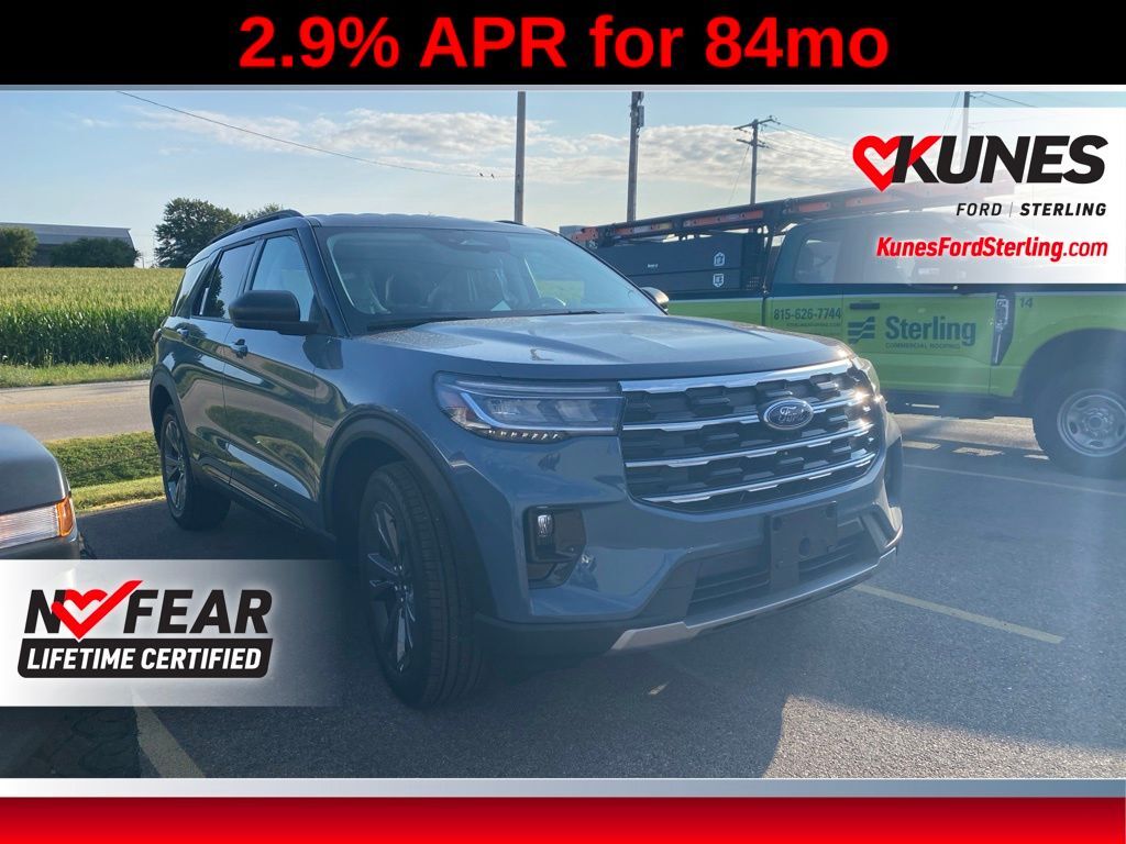 2026 FORD Explorer