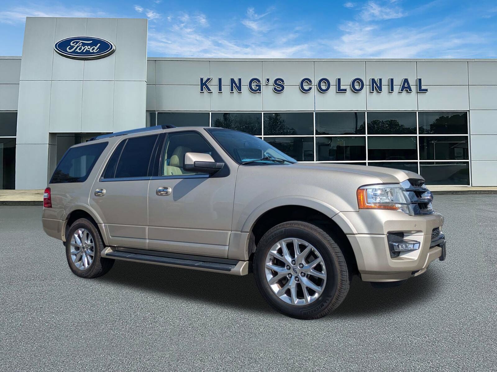 2017 FORD Expedition