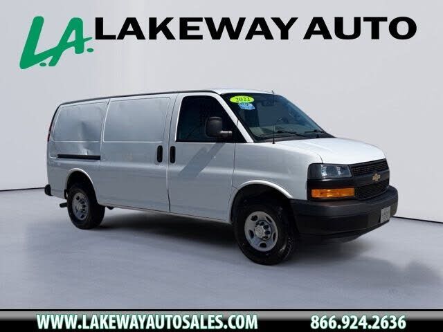 2022 CHEVROLET Express