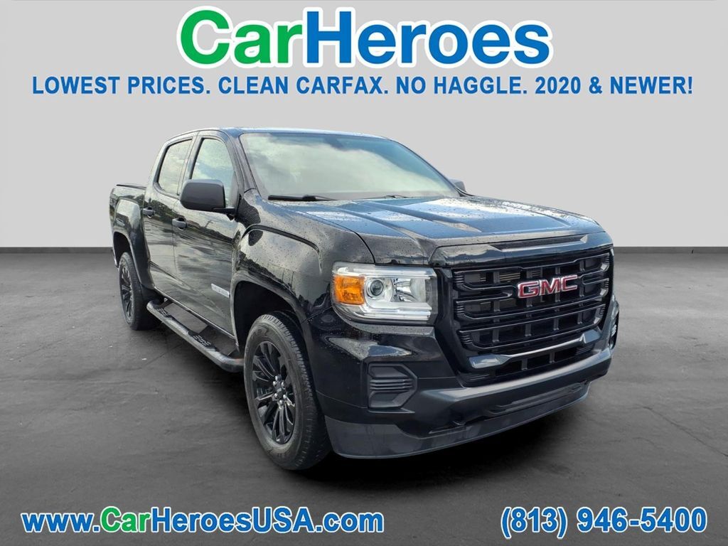 2022 GMC Canyon