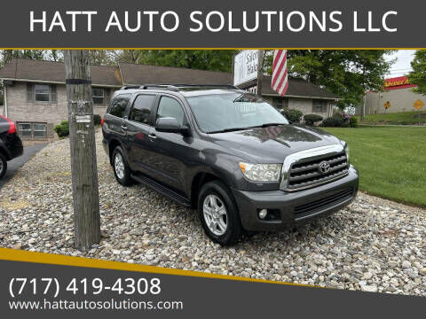 2013 TOYOTA Sequoia