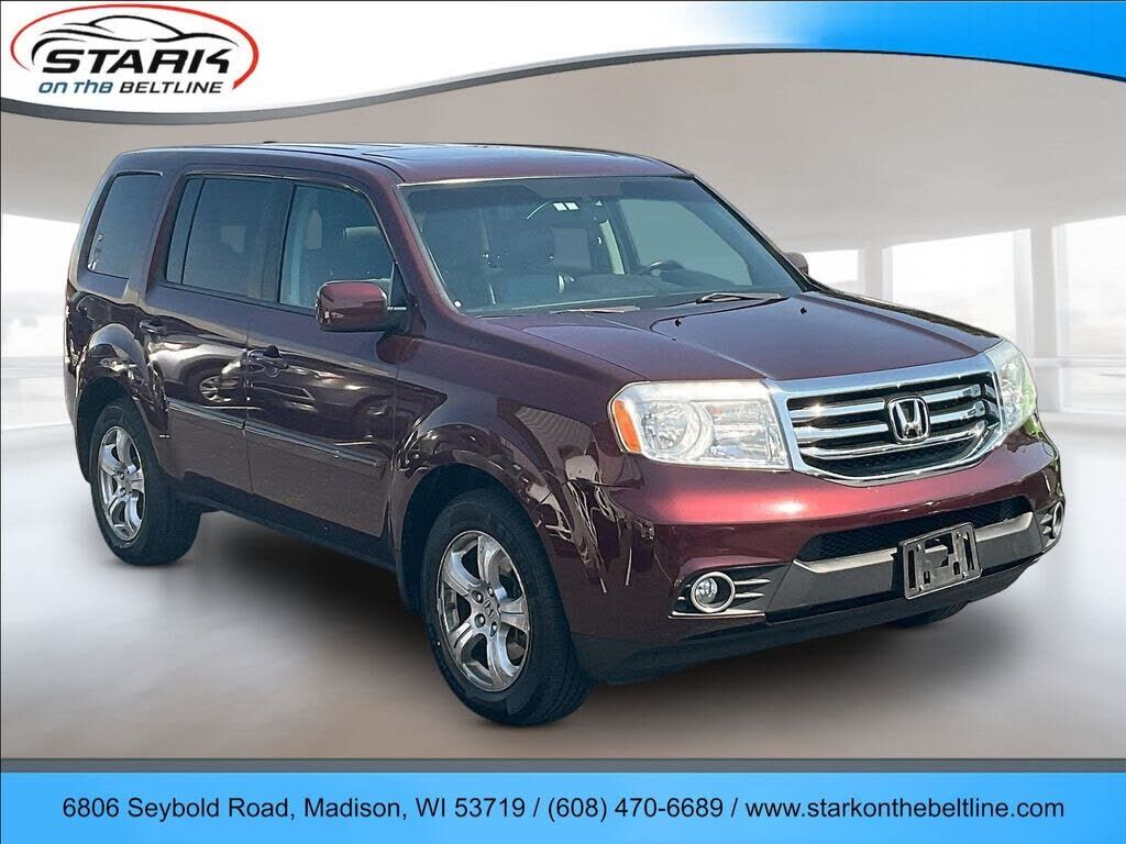 2012 HONDA Pilot