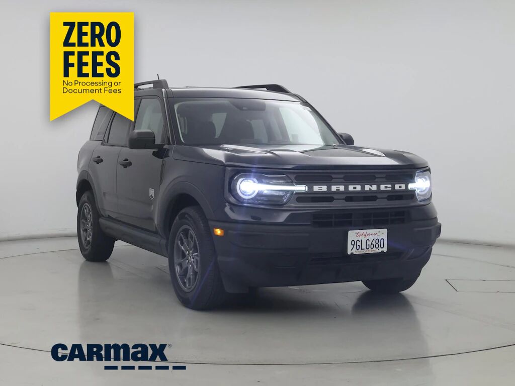 2023 FORD Bronco