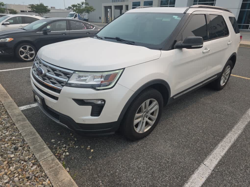 2018 FORD Explorer