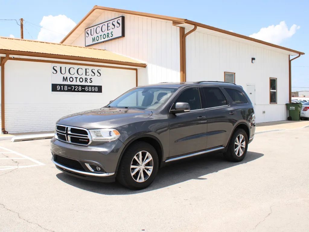 2016 DODGE Durango