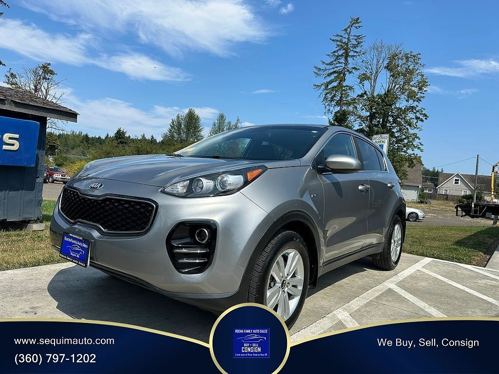 2019 KIA Sportage