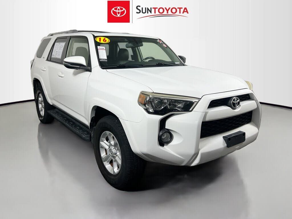 2016 TOYOTA 4-Runner