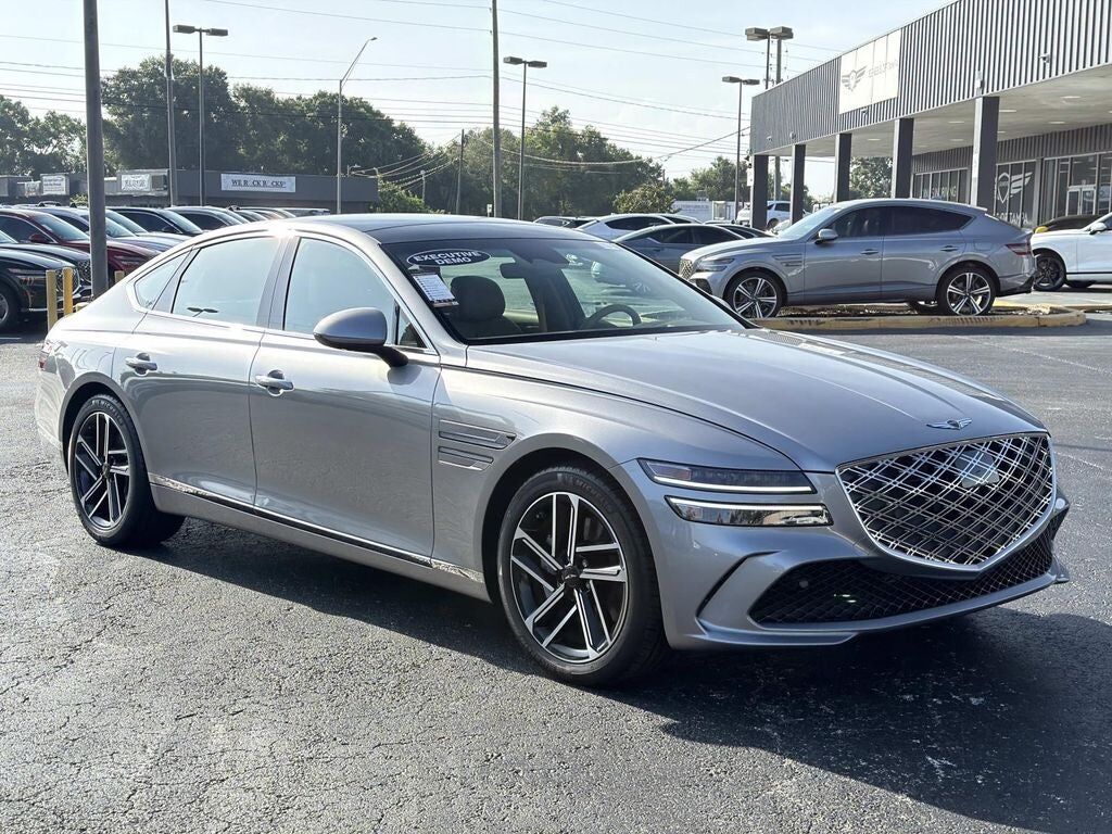 2025 GENESIS G80