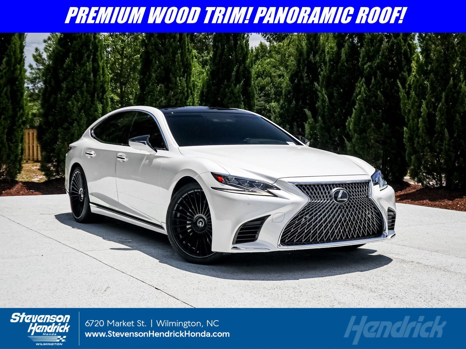 2018 LEXUS LS