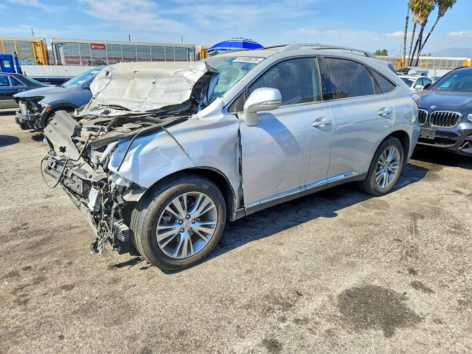 2011 LEXUS RX