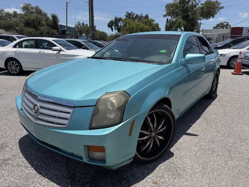 2006 CADILLAC CTS