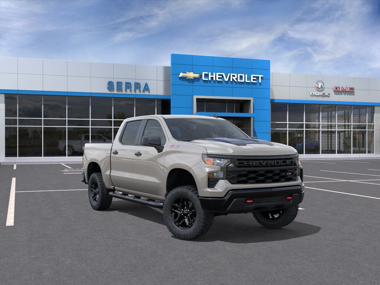 2026 CHEVROLET Silverado