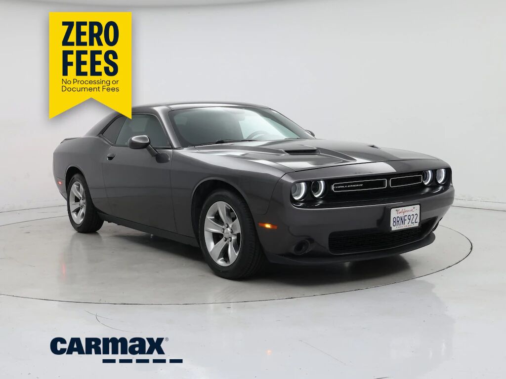 2018 DODGE Challenger