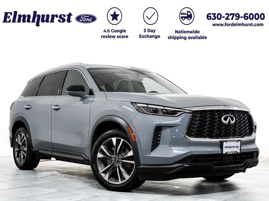 2025 INFINITI QX60