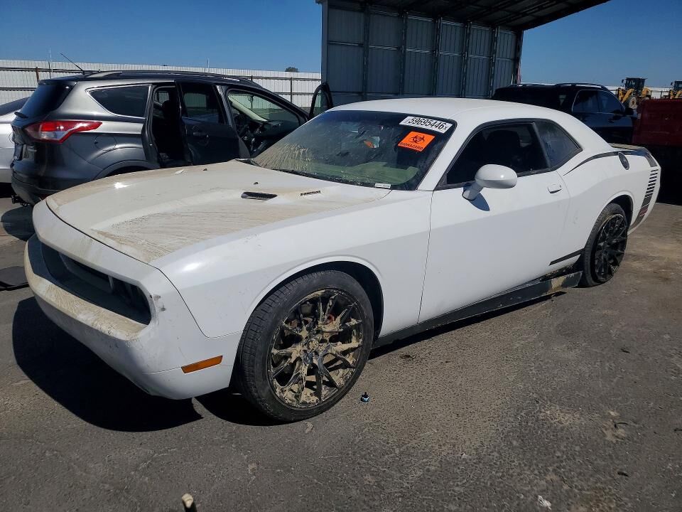 2013 DODGE Challenger