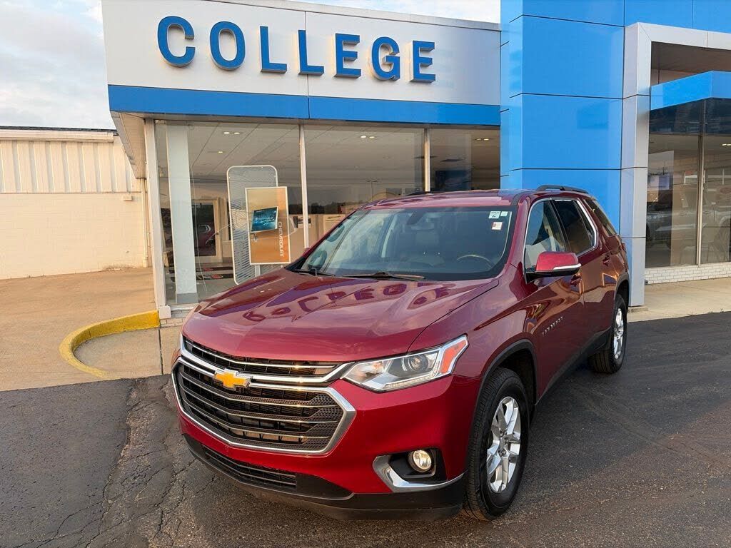 2020 CHEVROLET Traverse