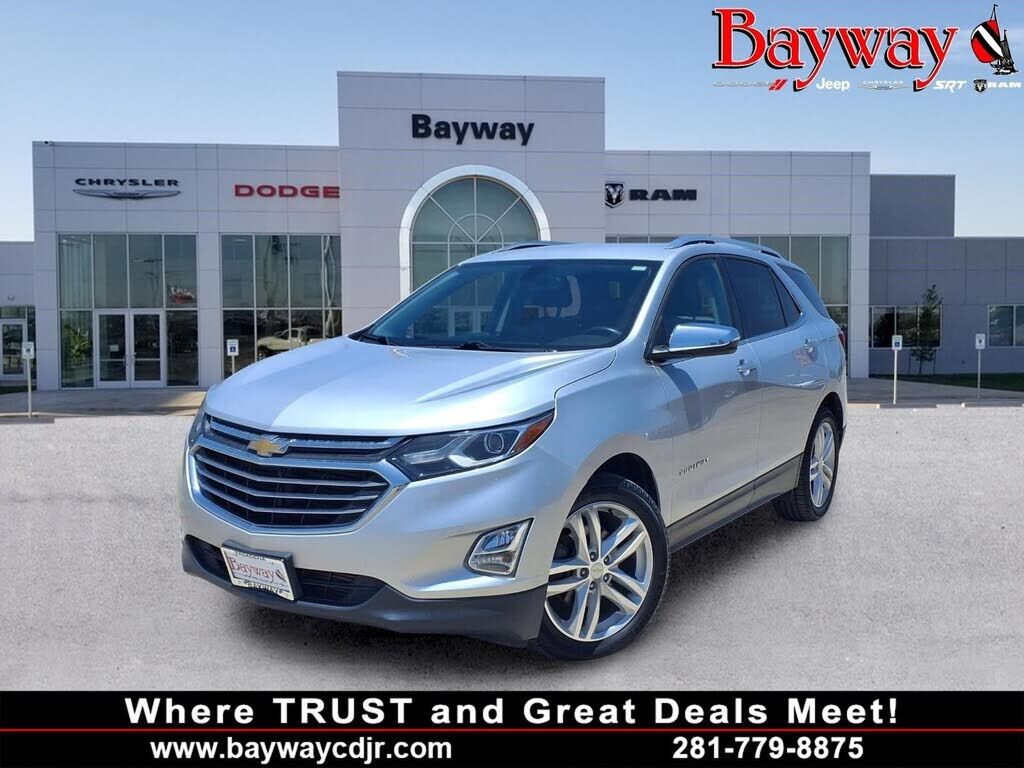2019 CHEVROLET Equinox
